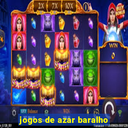 jogos de azar baralho